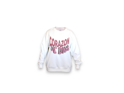 CORAZON DE DIOS SUDADERA UNISEX