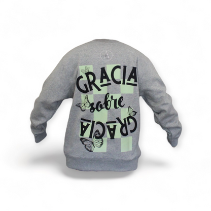 GRACIA SOBRE GRACIA SUDADERA UNISEX