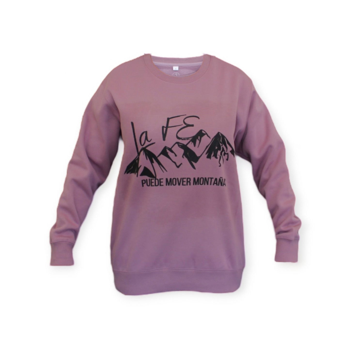 LA FE MUEVE MONTAÑAS SUDADERA UNISEX