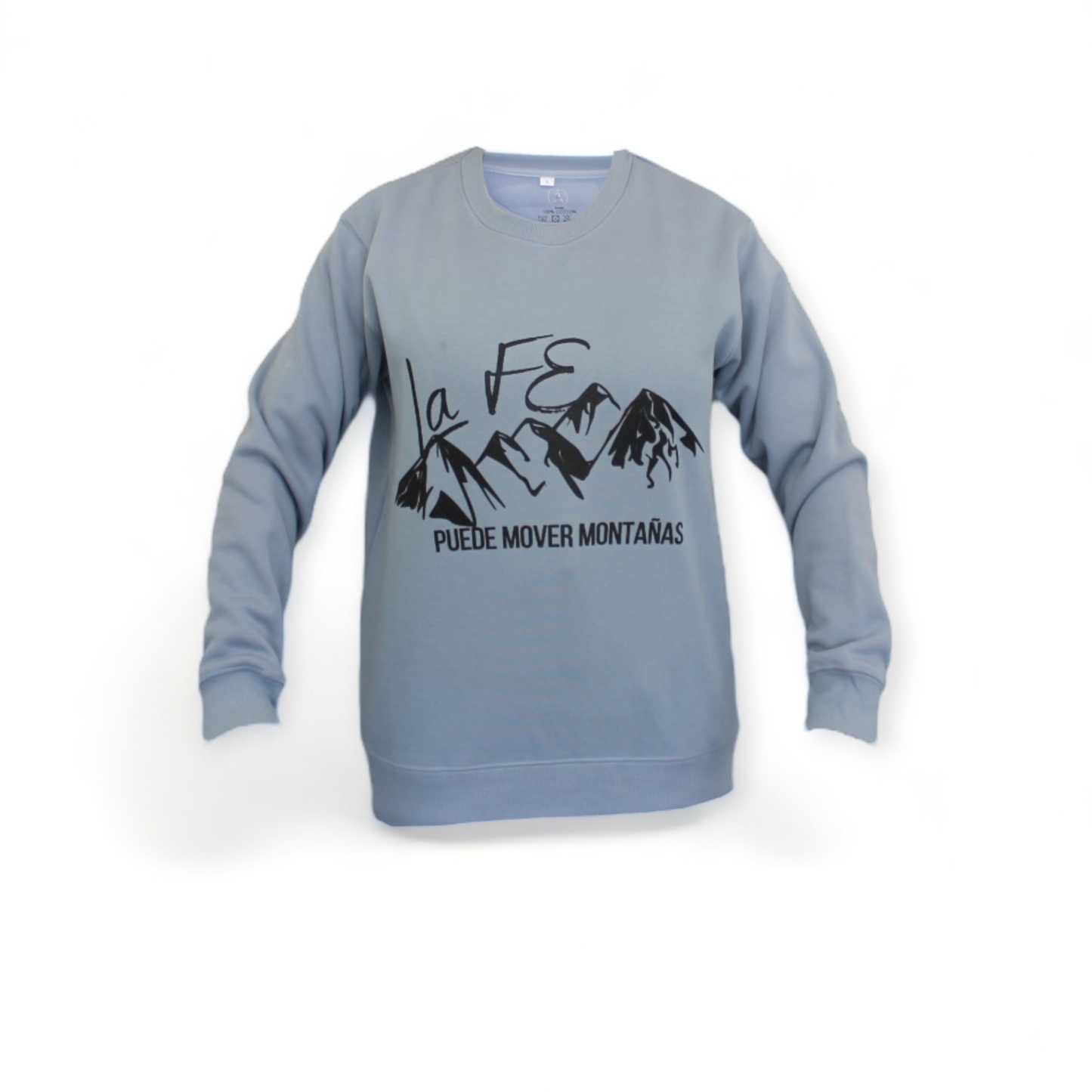 LA FE MUEVE MONTAÑAS SUDADERA UNISEX